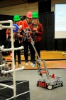 Students Pit Robots at Montana State University College of Engineering First Robotics State Championship