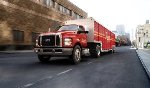 Ford Introduces Robot-Tested F-650/F-750 Medium-Duty Commercial Work Trucks