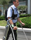 Wearable, Motorized Quasi Robotic Suit for Movement Impaired