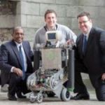 Robbie the Robot Unveiled at Special Event in Trinity College Dublin