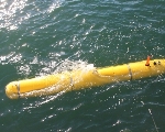 Sonar Equipped Underwater Robot to Search for Missing Malaysian Airlines Plane