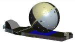 Robotic Arm Positions Cyclops for Deployment of Miniature Satellites