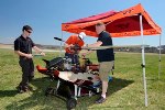 Virginia Tech Participates in 2014 Association for Unmanned Vehicle Systems International Conference