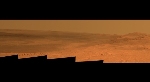NASA's Mars Exploration Rover Opportunity Acquires Vista of Endeavour Crater Rim