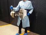 Body-Mounted Astronaut Joystick for Telerobotics to be Tested aboard the International Space Station