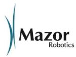 Mazor Robotics’ Renaissance Guidance System Improves Reliability of Screw Placement in Surgeries