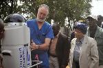 Two TRU-D SmartUVC Devices Helping JFK and ELWA Hospitals to Battle against Ebola