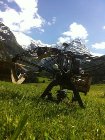 Robots to Save Lives in Calamity Situations in the Alps