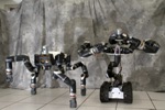 NASA's JPL Builds RoboSimian and Surrogate Robots