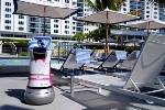 First-Ever Robotic Butler Officially Reports for Duty at Aloft Silicon Valley