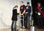 Customized Exoskeleton Helps Former Canadian Soldier Walk Again