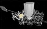 Astronomers Propose Assembly Robot to Build Extremely Large Telescopes in Space