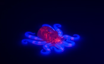 Octobot is The First Completely Soft Robot Without Electronics