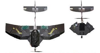 Drone with Insect-Inspired Folding Wings Could Help in Natural Disasters