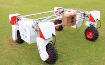 New Mobile Robot to Support Agri-Tech Research Activities at University of Lincoln Campus