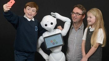 Heriot-Watt’s Year of Robotics Aims to Develop Interest in Robotics and AI Among Children