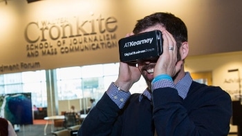 ASU's Cronkite Innovation Day to Feature Telepresence Robots, Indoor Drones, and Wearable Technologies