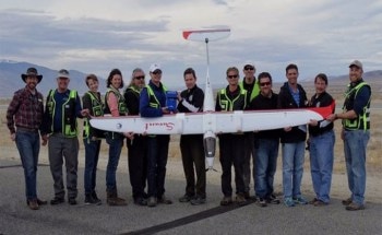 Nevada Drone Industry Sets New Long-Distance Record for UAV Package Delivery