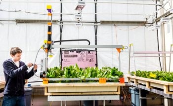 Engineers Conduct Research Using a Customized FarmBot