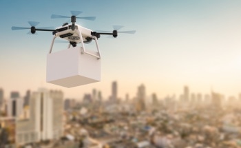 Researchers Present New Method for Scaling Drone-Based Delivery Service