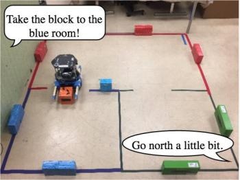 New Software System Helps Robots to More Effectively Act on Instructions from People
