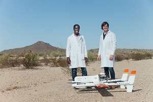Researchers Set New Distance Record for Medical Unmanned Aircraft Transport
