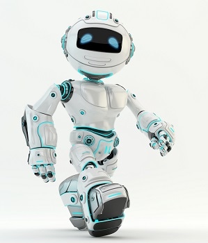 New Algorithms Improve Natural Walking of Humanoid Robots