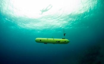 Israel's First Autonomous Underwater Vehicle Introduced at NextTech Conference 2017