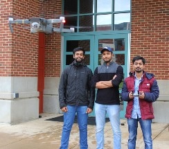Researchers Explore Drone-Enabled Services with SmartPark System