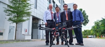 Research Uses 4.5G Mobile Phone Network to Provide Command for Safe Drone Operations