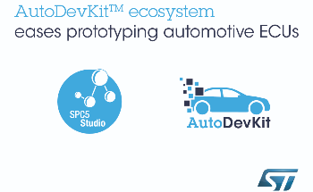  STMicroelectronics Accelerates Innovation in Automotive Electronics with Powerful Development Tools