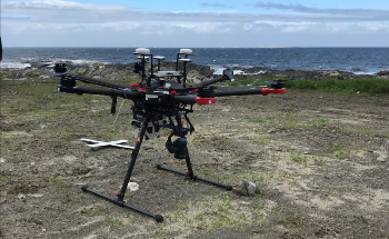 Advancing Remote Sensing Techniques with Drones to Map Coastal Ecosystems