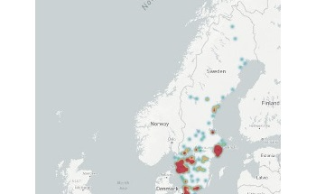 Swedish PSAP SOS Alarm Investigates a New AI-Based Corona Hotspot Map