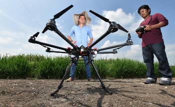 Analyzing Drone Images to Understand How Root Crops Respond to Drought