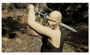 New Data-Driven Solution to Create Realistic Virtual Reality Sword Fights