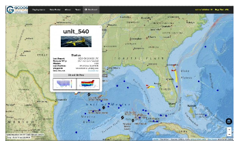 Underwater Robots Map Ocean Parameters for Hurricane Tracking