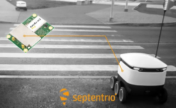 Septentrio Unveils AsteRx-m3 Pro, the Next Generation GPS/GNSS Receiver for Robotics and Automation