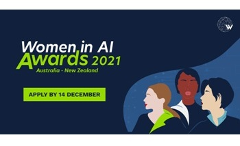CBA, Telstra Joint Supporters of Women in AI Awards 2021