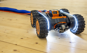 Tiny but Mighty – Q-Bot Releases its New Generation of Under-Floor Insulation Robots!