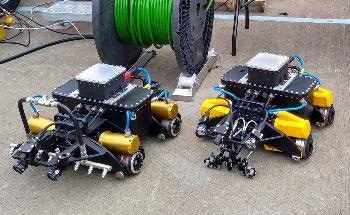 Amphibious iFROG Robot Leaps Ahead in Ability to Inspect and Maintain Offshore Assets