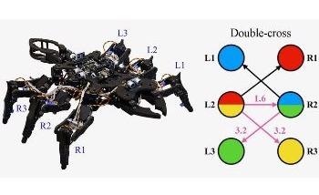 Coupled Rössler Systems Help Generate Insect-Like Gaits for Tiny Robots