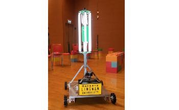 Lingnan University in Hong Kong Develops Autonomous UV-C Disinfection Robot Providing Effective and Efficient Sanitisation for Large Indoor Establishments