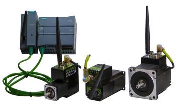 Mclennan, JVL’s ServoStep™ Series Integrated Stepper Motors are Now Available with Wireless Industrial Ethernet