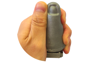 Novel Soft Haptic Sensor Provides Fingertip Sensitivity for Robots