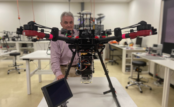 Bio-Inspired Method to Detect Sound of Drones at Great Distances