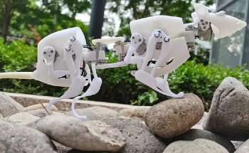 Legged Robot SQuRo Mimics Real Rat Motions in Narrow Spaces