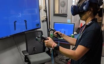 Scientists Use Virtual Reality Software to Help Search for Dusty Disks