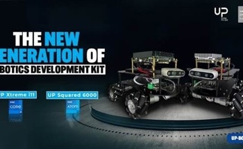 UP Bridge the Gap Partners with Intel to Introduce Game Changing Robotic Development Kits