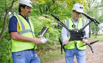 Autonomous Drone-Based Coal Storage Safety Monitoring System