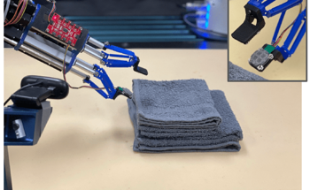 Robots Taught to Feel Cloth Layers Could Help With Laundry